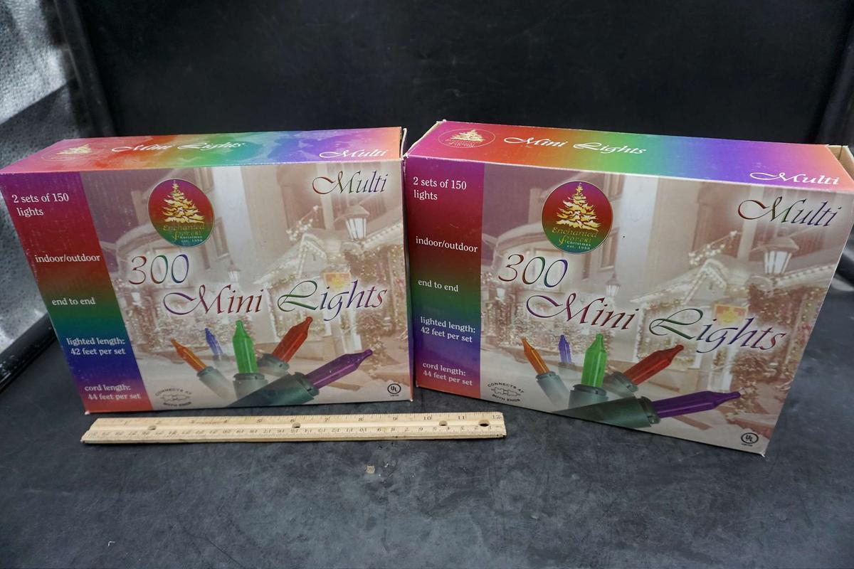 2 Boxes - 300 Mini Lights