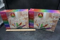 2 Boxes - 300 Mini Lights