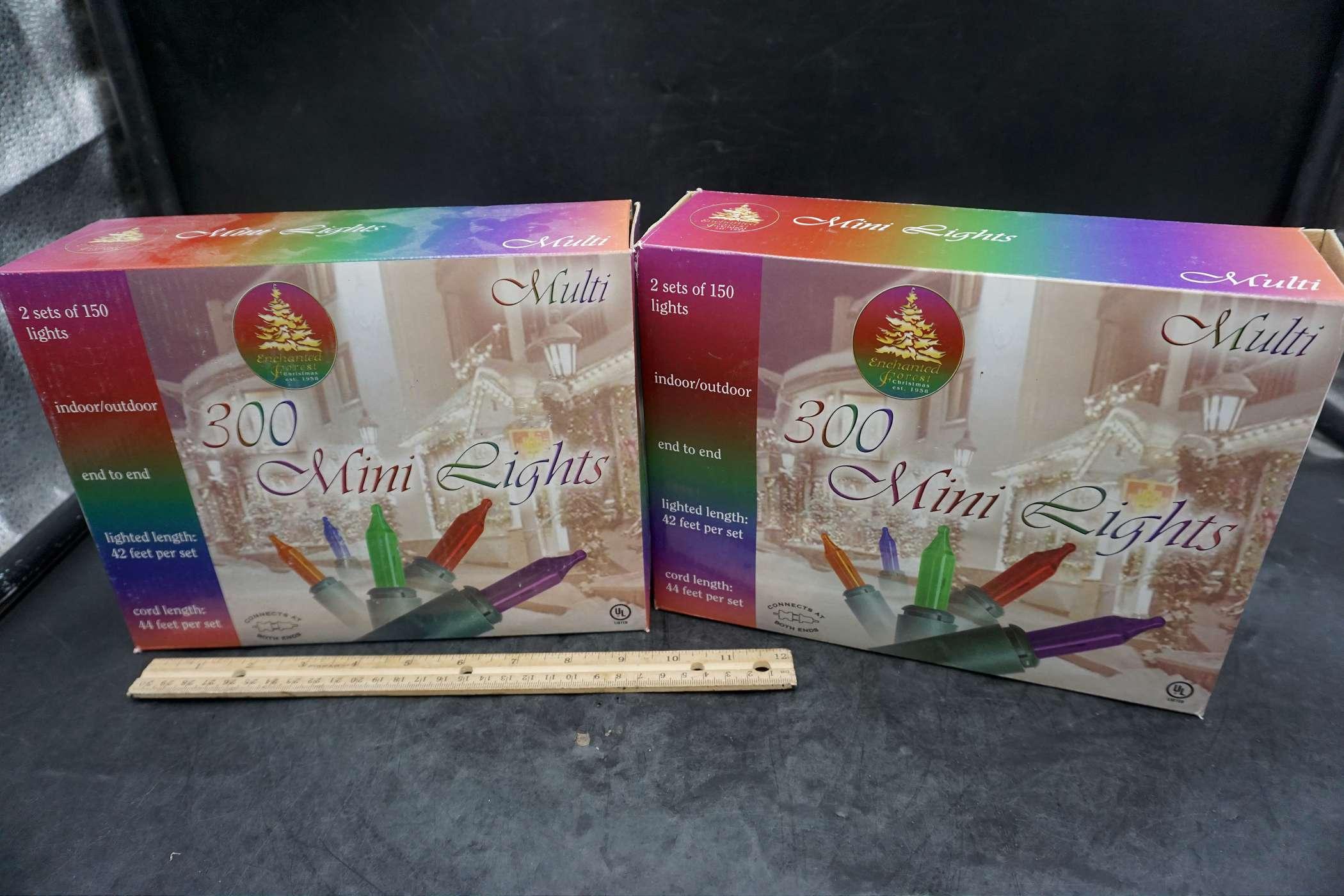 2 Boxes - 300 Mini Lights