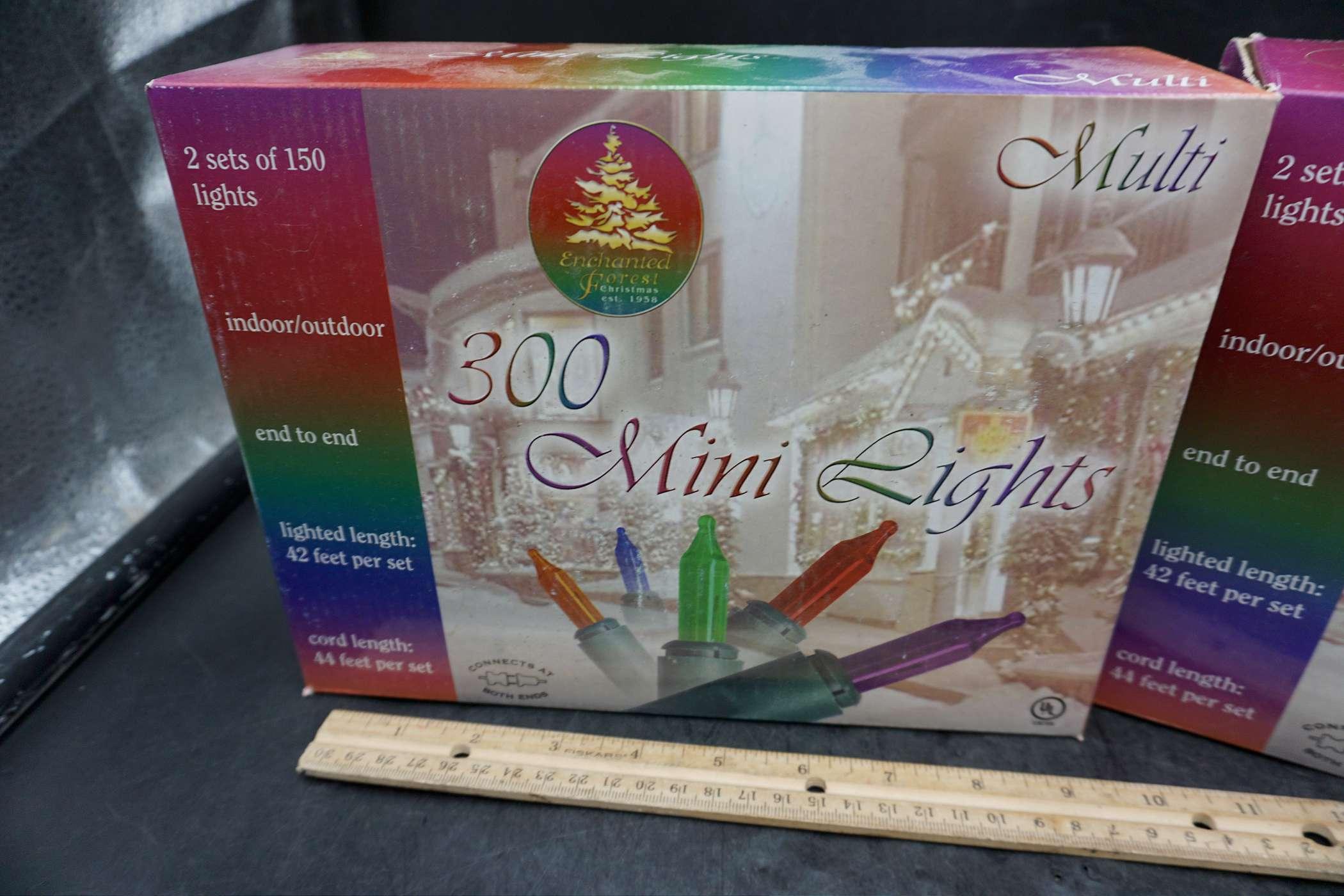 2 Boxes - 300 Mini Lights