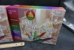 2 Boxes - 300 Mini Lights