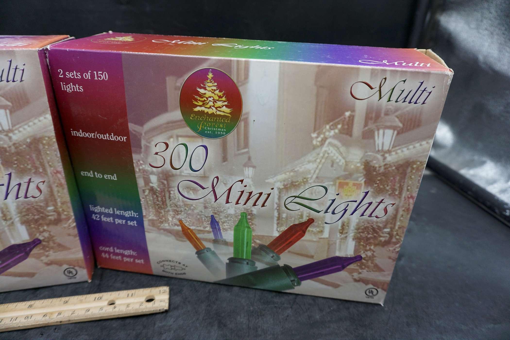 2 Boxes - 300 Mini Lights