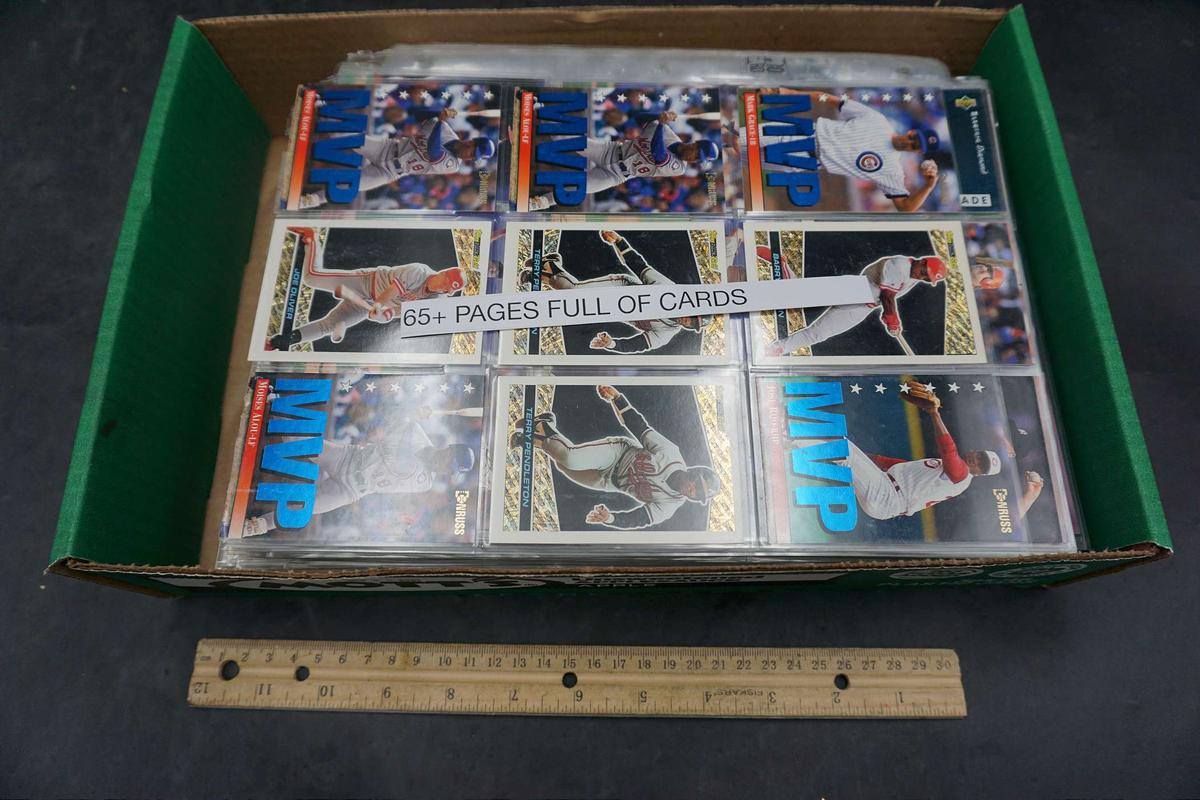65+ Pages Full Of Cards