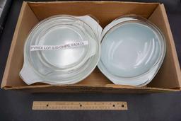 Pyrex Dishes (Lid Chips & Faded)