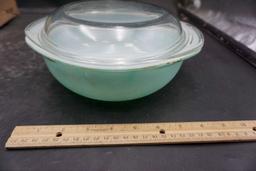 Pyrex Dishes (Lid Chips & Faded)