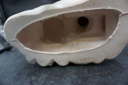 Snowmobiling Sculpture