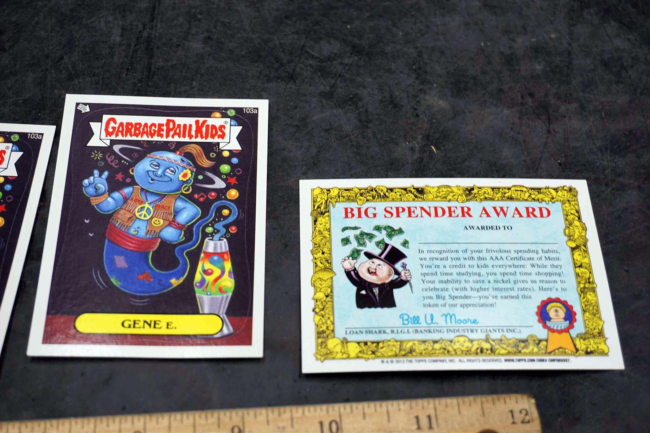 Garbage Pail Kids Cards