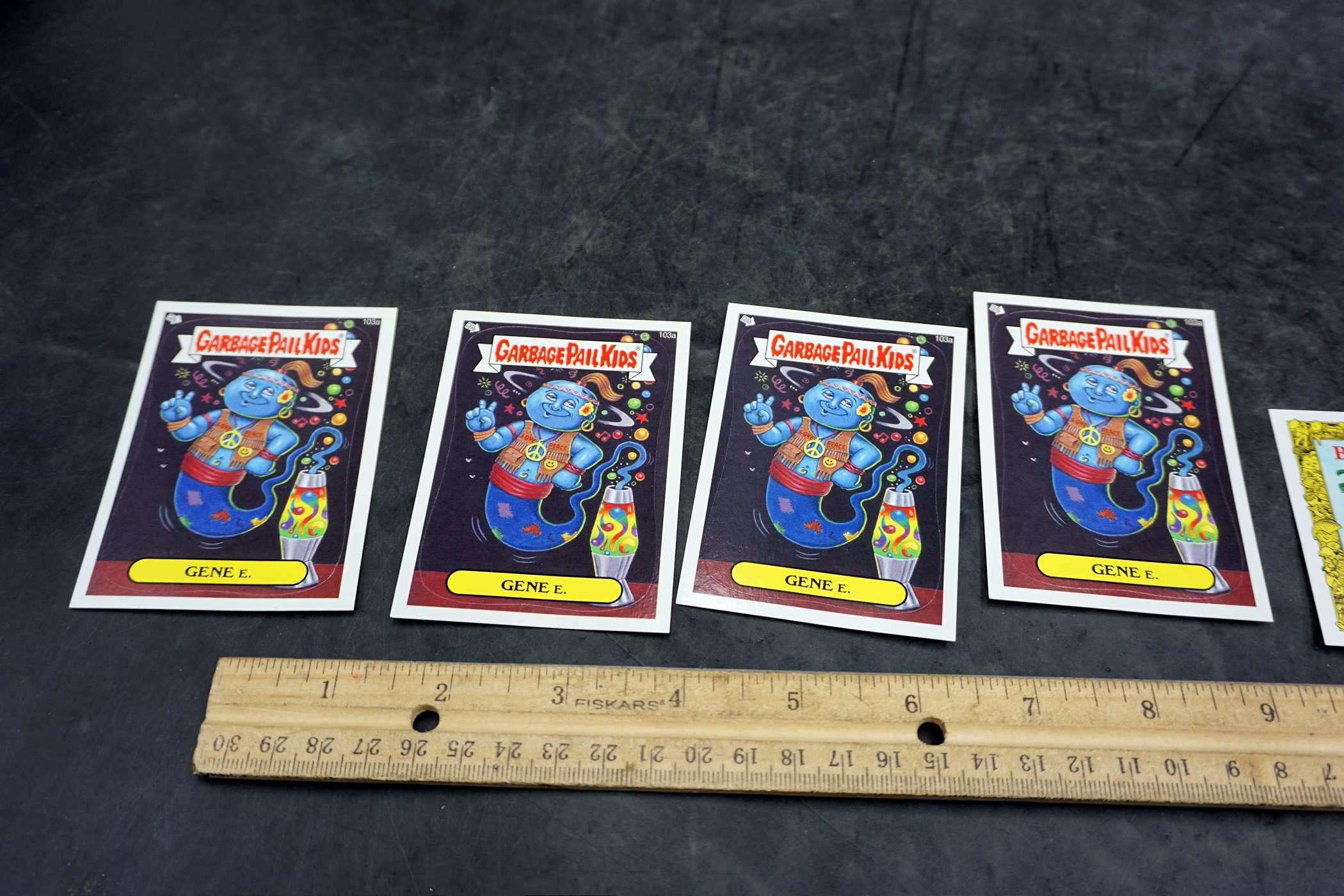 Garbage Pail Kids Cards
