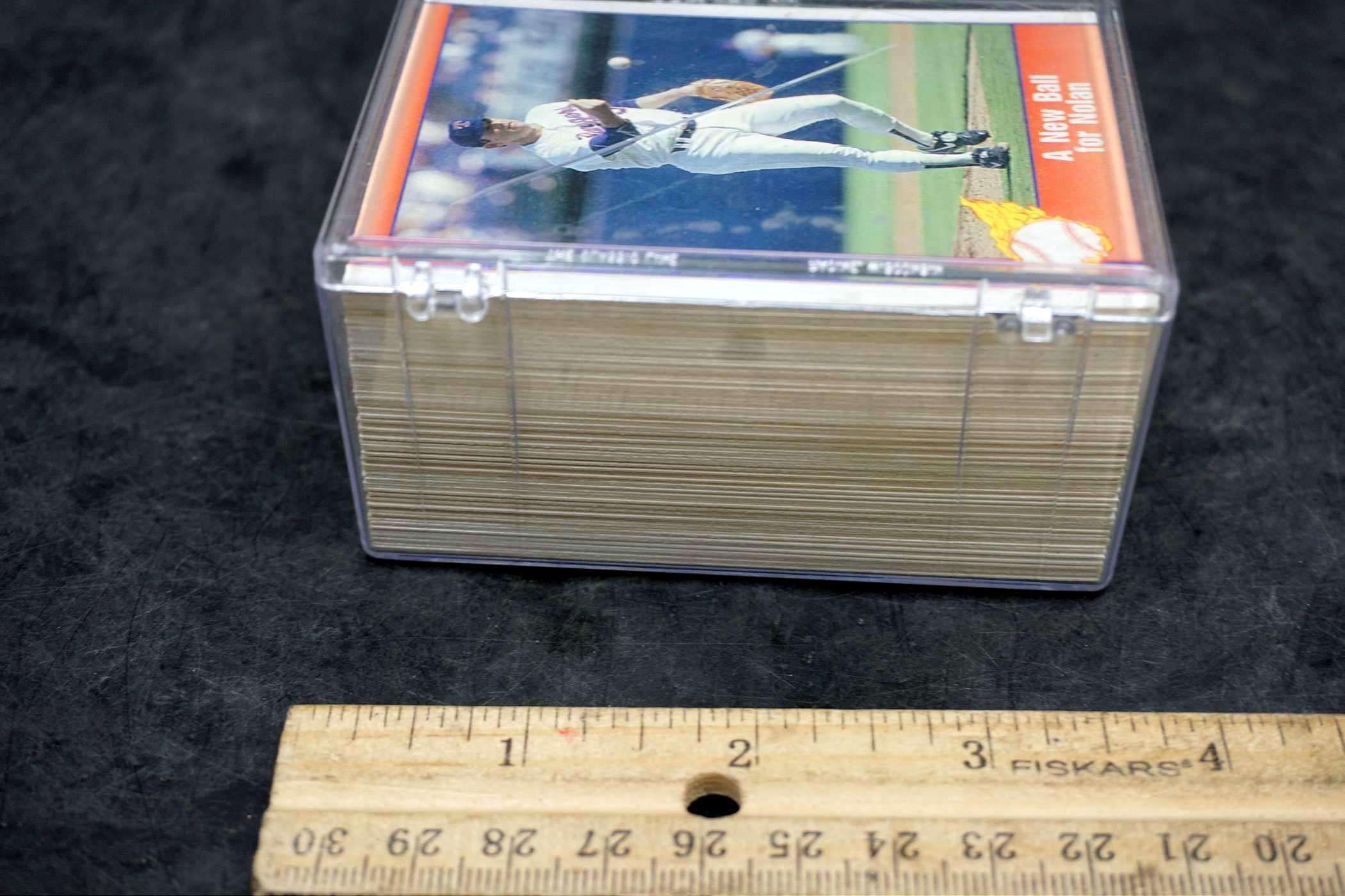 Pacific Baseball Cards