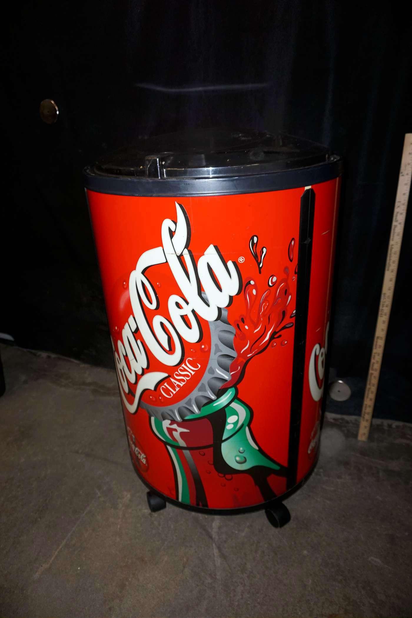 Coca-Cola Beverage Cooler