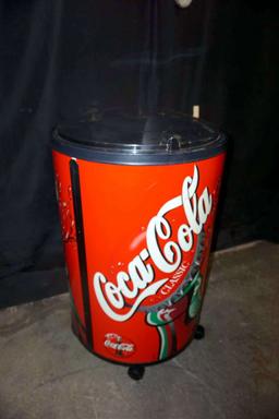 Coca-Cola Beverage Cooler