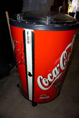Coca-Cola Beverage Cooler
