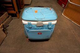 Igloo Cooler On Wheels