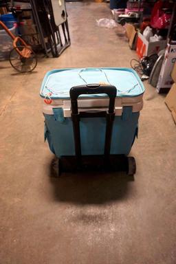 Igloo Cooler On Wheels