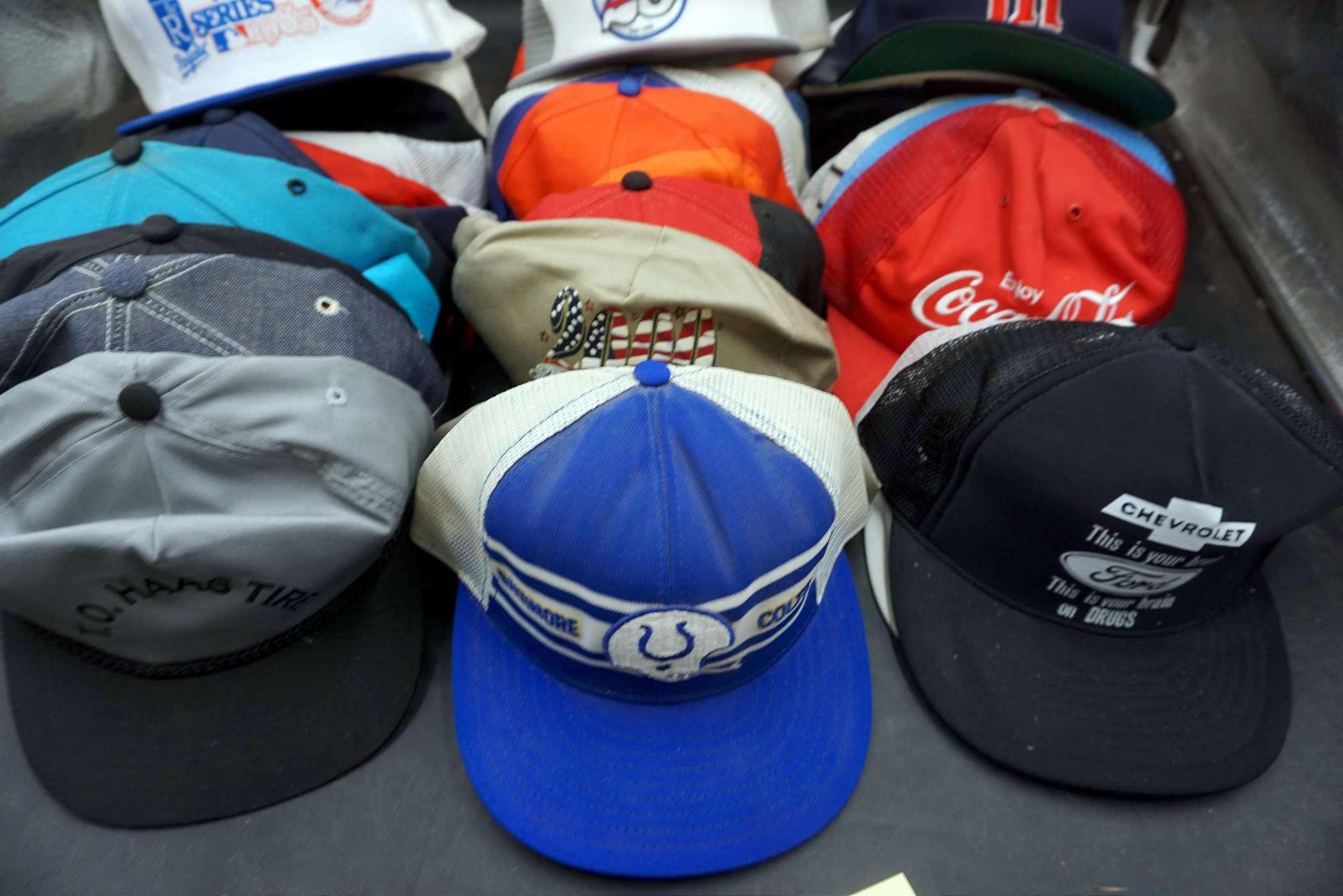 Assorted Caps