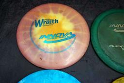 4 - Frisbees