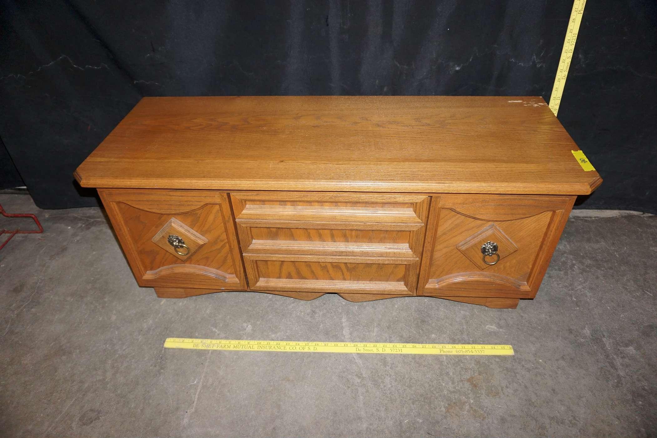 Cedar Chest Storage Cabinet
