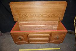 Cedar Chest Storage Cabinet