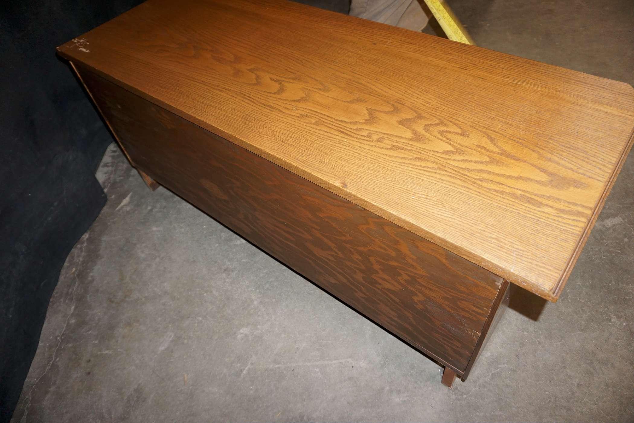 Cedar Chest Storage Cabinet