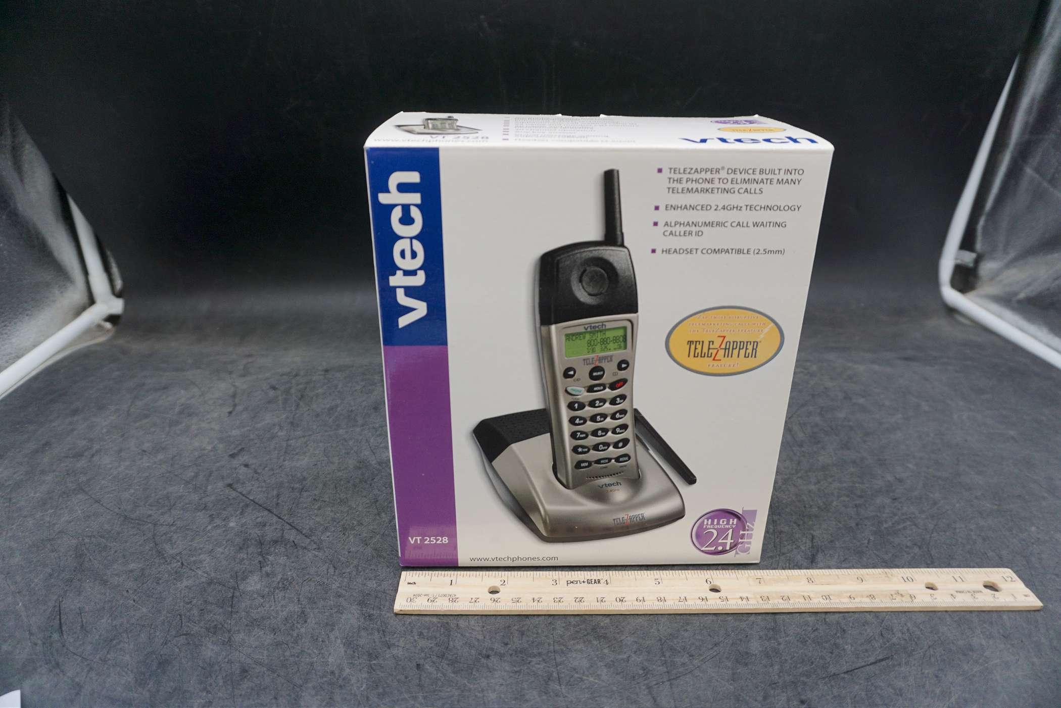 Vtech Vt2528 Cordless Phone
