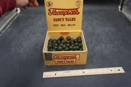 Thompsons Cigar Box & Marbles