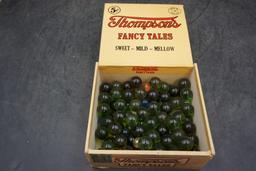 Thompsons Cigar Box & Marbles