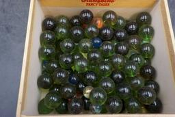 Thompsons Cigar Box & Marbles
