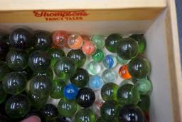 Thompsons Cigar Box & Marbles