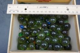 Thompsons Cigar Box & Marbles