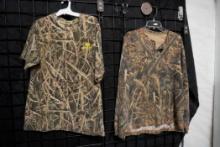 2 - Camo Shirts (Size Medium)
