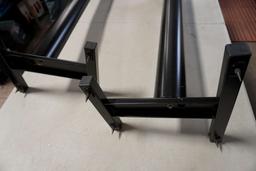 2 - Vintage Speaker Stands W/ Stakes On Bottom
