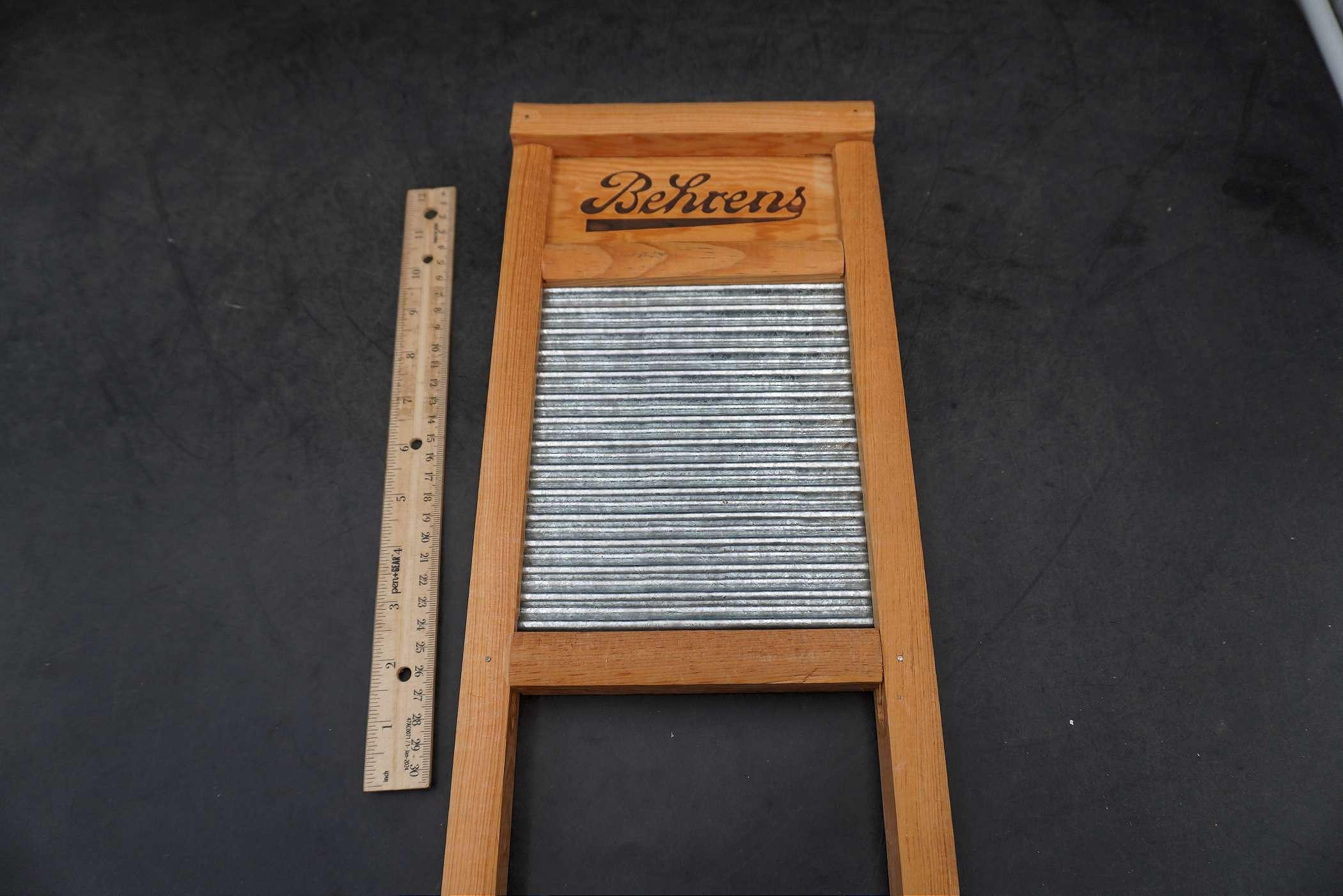 Behrens Washboard