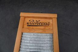 Behrens Washboard