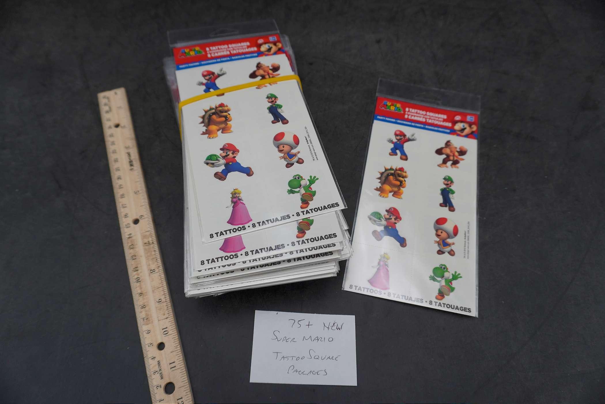 75+ New Super Mario Tattoo Square Packages