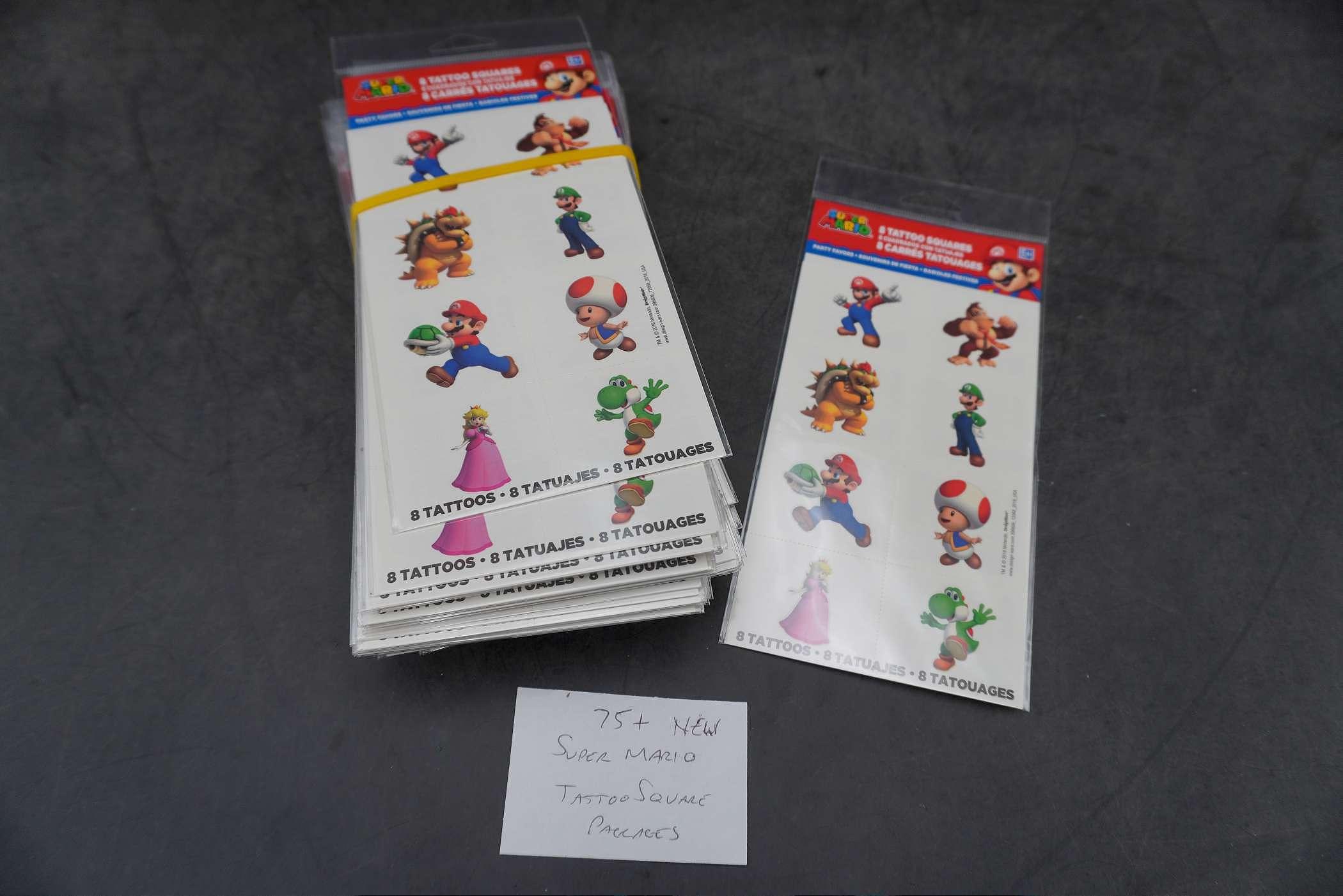 75+ New Super Mario Tattoo Square Packages