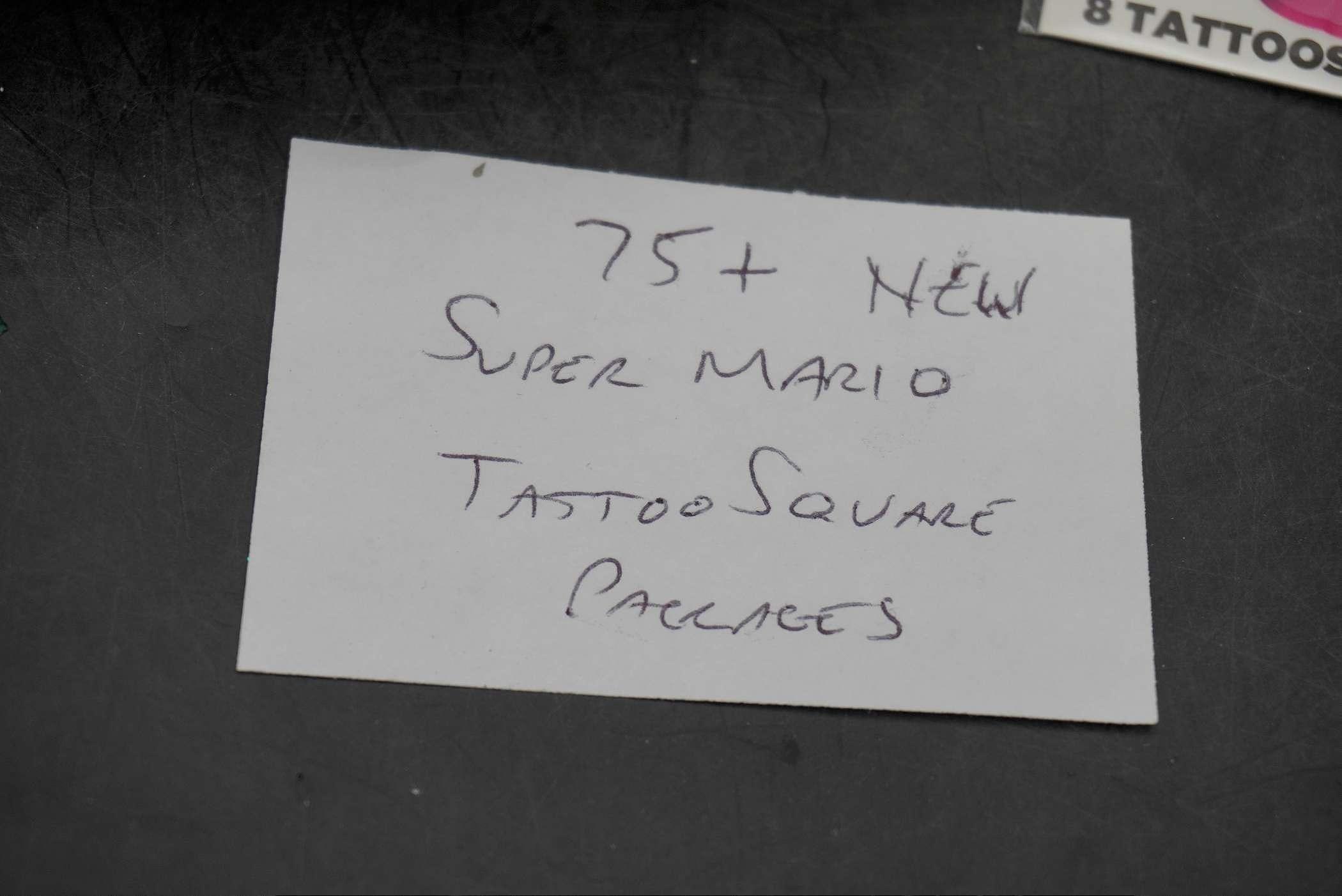 75+ New Super Mario Tattoo Square Packages