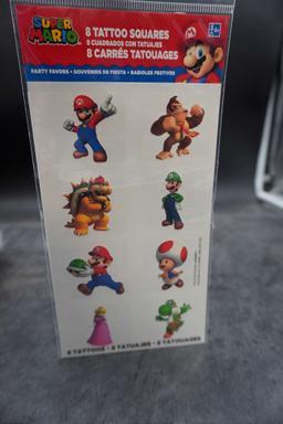 75+ New Super Mario Tattoo Square Packages