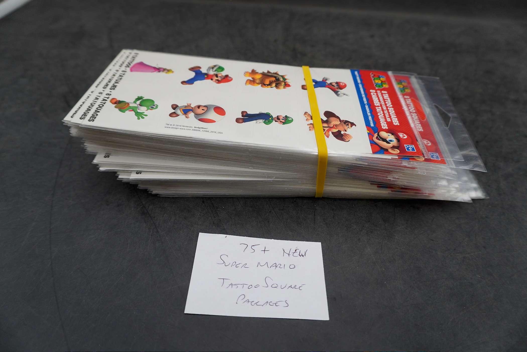 75+ New Super Mario Tattoo Square Packages