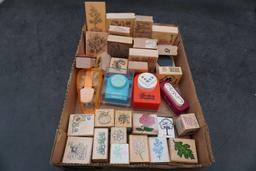 Rubber Stamps & Corner Page Punchers (Martha Stewart!)