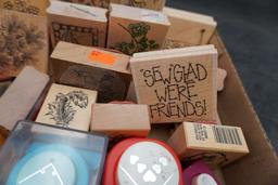 Rubber Stamps & Corner Page Punchers (Martha Stewart!)