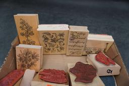 Rubber Stamps & Corner Page Punchers (Martha Stewart!)