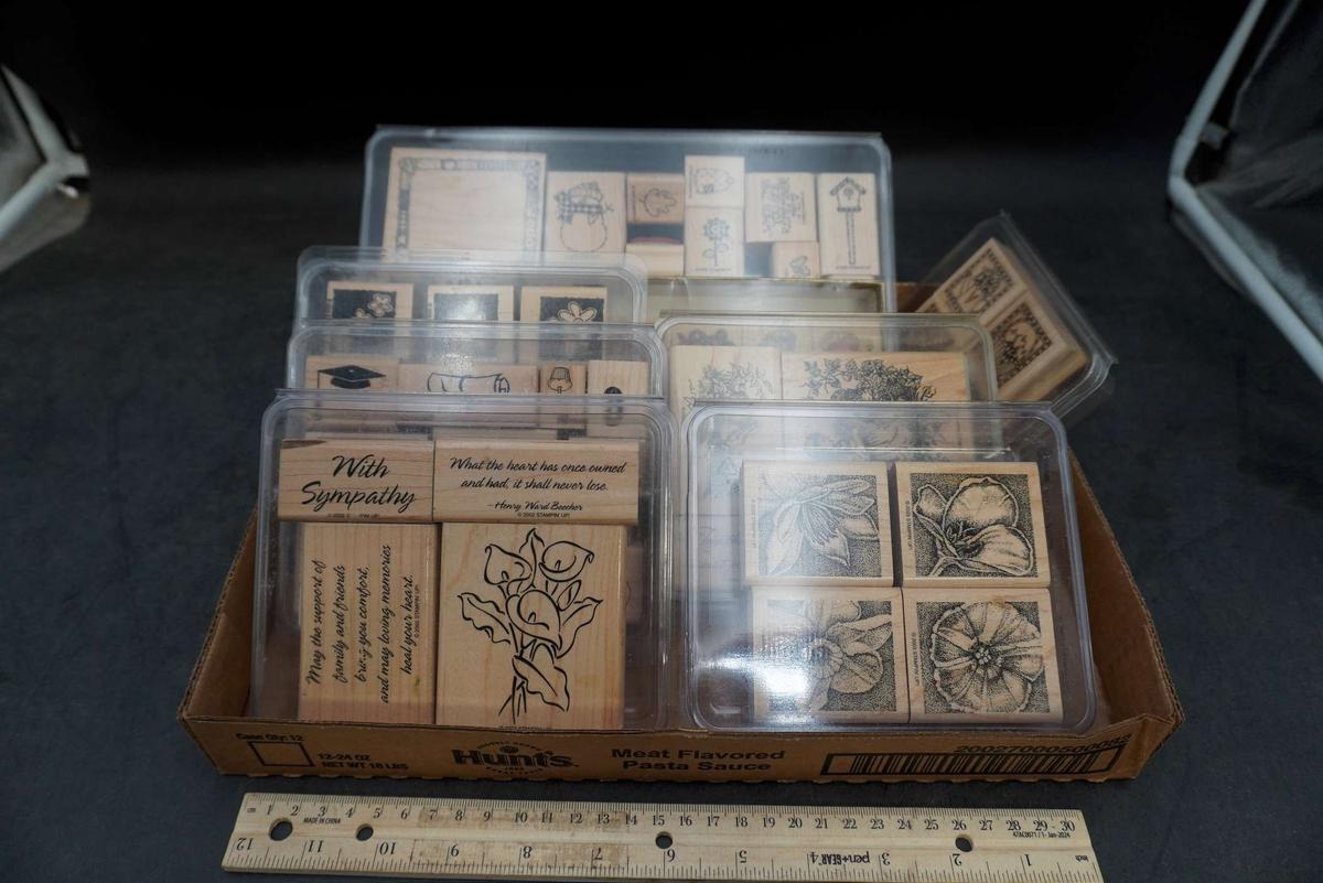 Rubber Stamps (Martha Stewart!)