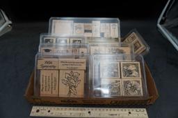 Rubber Stamps (Martha Stewart!)