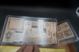 Rubber Stamps (Martha Stewart!)