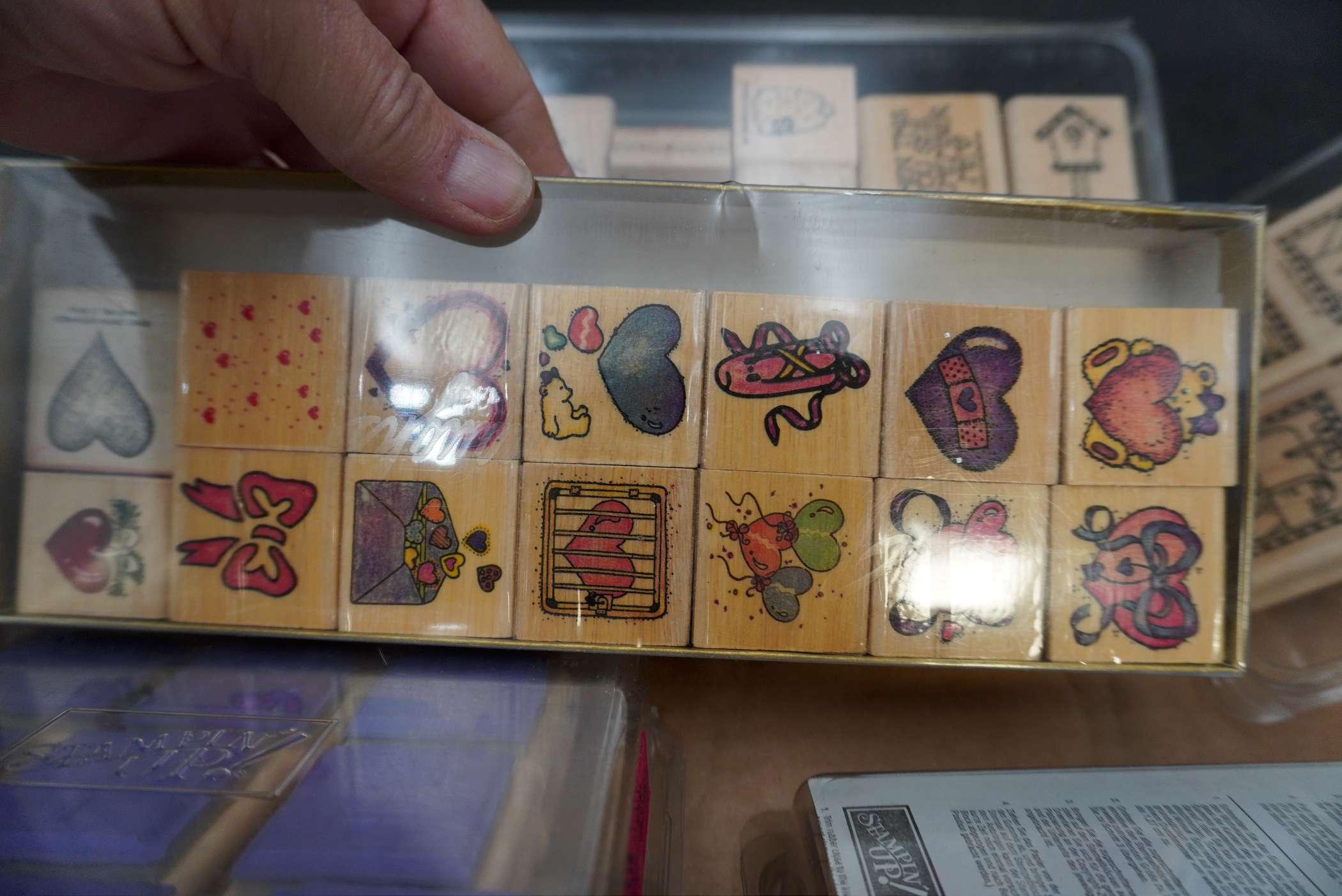 Rubber Stamps (Martha Stewart!)