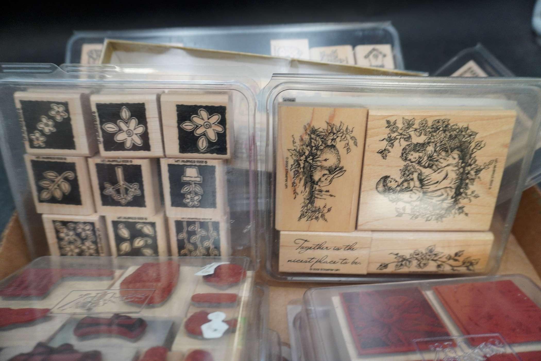 Rubber Stamps (Martha Stewart!)