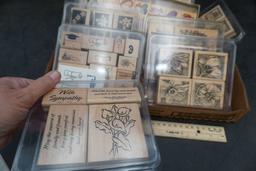 Rubber Stamps (Martha Stewart!)