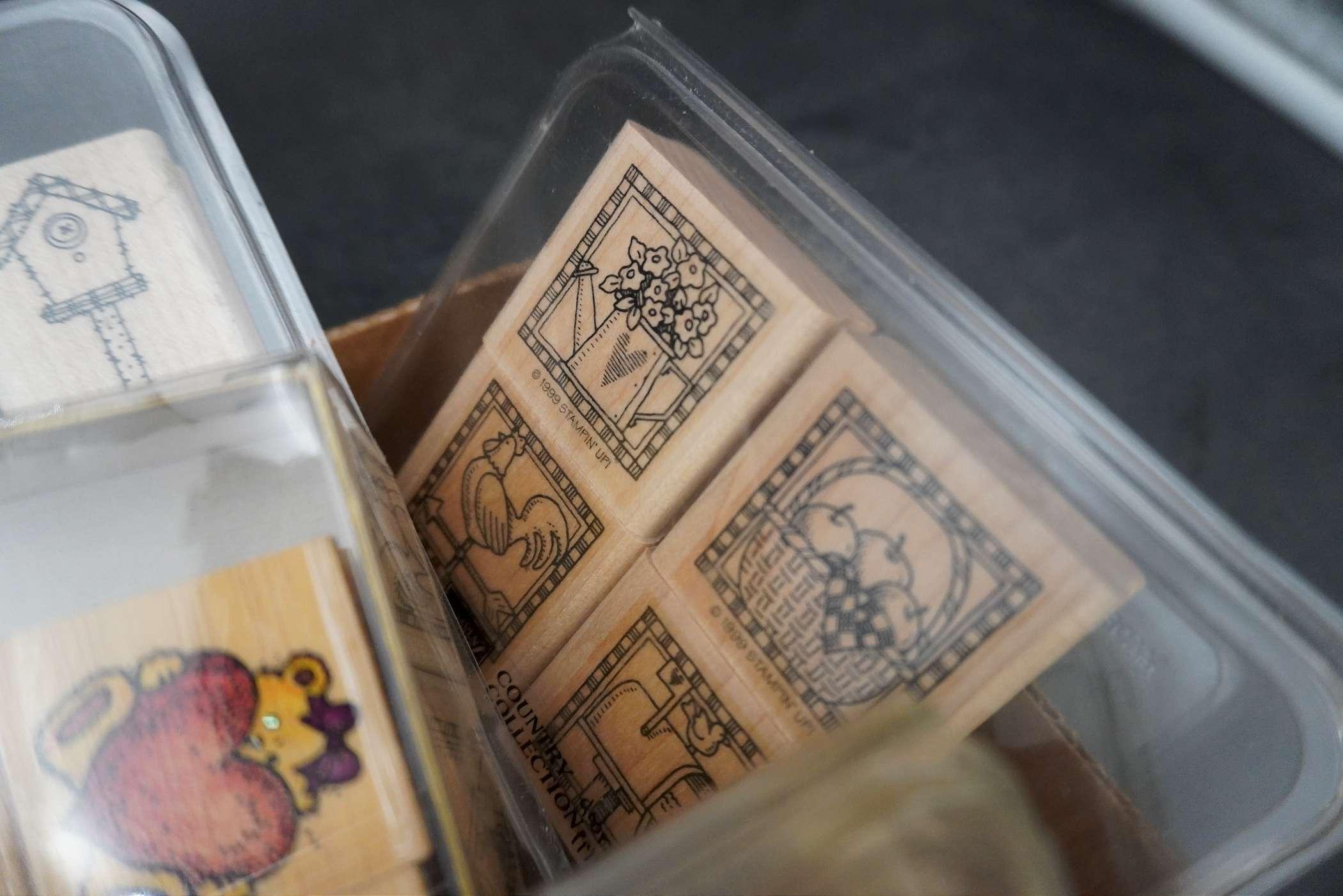 Rubber Stamps (Martha Stewart!)