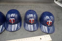 5 - Small Minnesota Twins Helmets