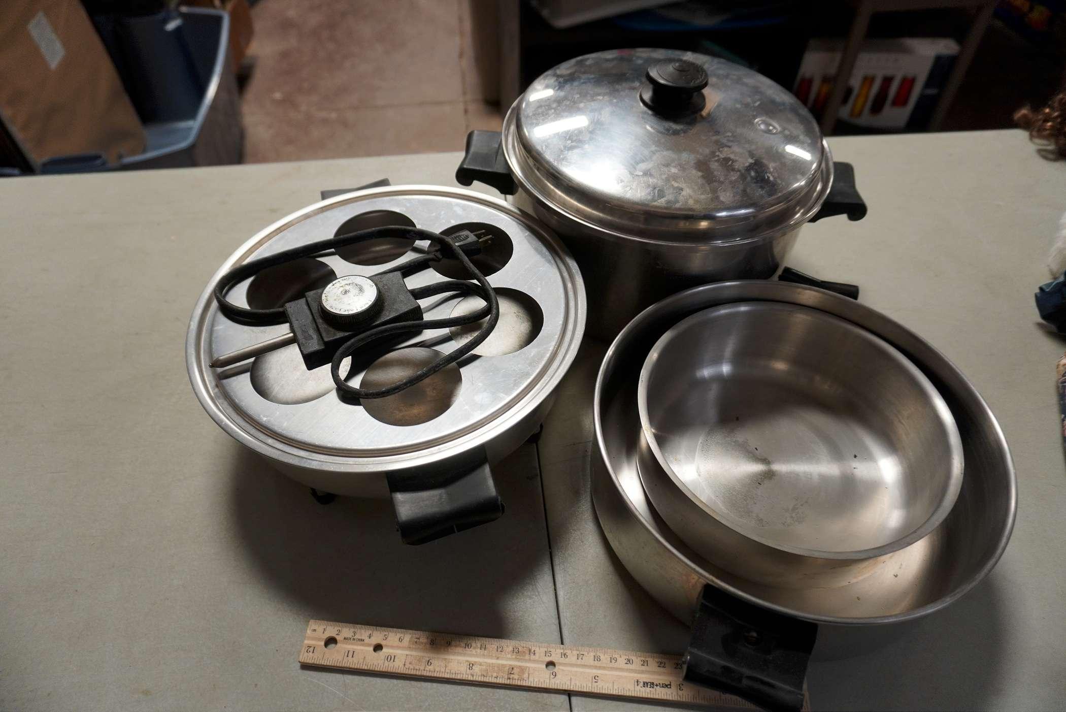 Salad Master Pots & Pans